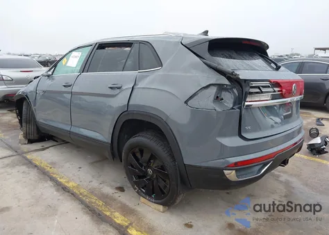 2026 Volkswagen Atlas Cross Sport Se With Technology из США, поврежденный, VIN 1V2JC2CA5TC212969